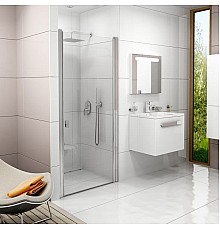 Душевая дверь Ravak Chrome 0QV40C00Z1 80 блестящий прозрачный