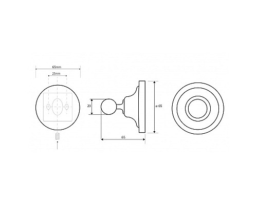 Крючок Bemeta 144206138