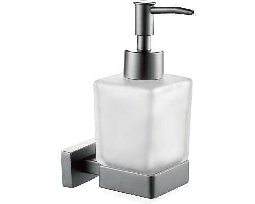 Дозатор для жидкого мыла Belz B904 B90427 Вороненая сталь