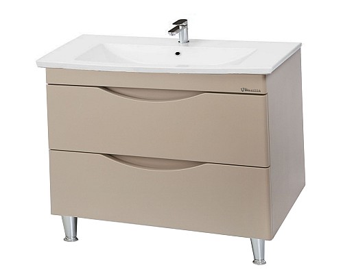 Тумба под раковину Bellezza Санриса 100 4630117660451 Капучино