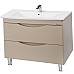 Тумба под раковину Bellezza Санриса 100 4630117660451 Капучино