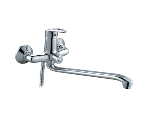 Смеситель для ванны Frap H39 F2239-B универсальный Хром