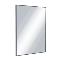 Зеркало прямоугольное Excellent Kuadro 80x60 черный мат
