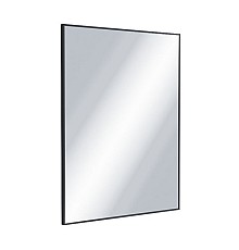 Зеркало прямоугольное Excellent Kuadro 80x60 черный мат