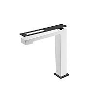 Смеситель  Boheme Q 142-WB белый