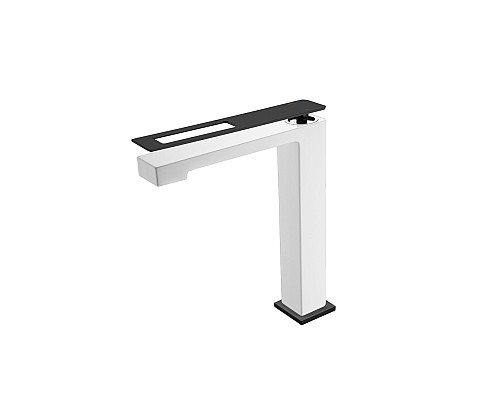 Смеситель  Boheme Q 142-WB белый