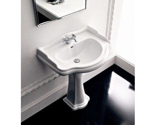 Раковина Kerasan Retro 104601 69 см, на 3 отверстия