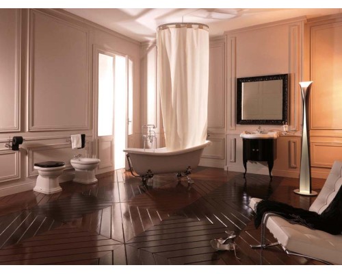 Раковина Kerasan Retro 104601 69 см, на 3 отверстия