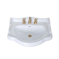 Раковина Kerasan Retro 104601 69 см, на 3 отверстия