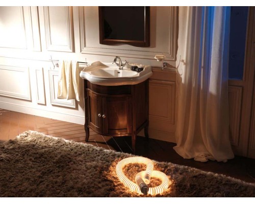 Раковина Kerasan Retro 104601 69 см, на 3 отверстия