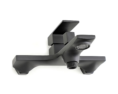 Смеситель для ванны Orange Lutz M04-100b Черный