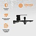 Смеситель для ванны Orange Lutz M04-100b Черный