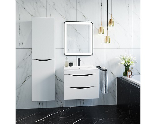 Шкаф-пенал IDDIS Cloud 40 подвесной белый CLO40W0i97