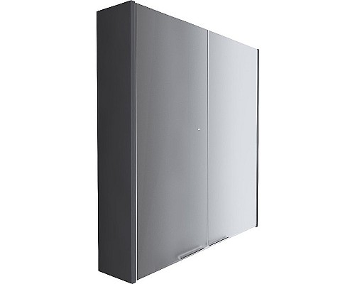 Зеркальный шкаф 1MarKa Gaula 60 У92541 Графит матовый