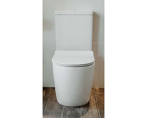 Унитаз компакт Logan L1C 261949 без бачка с сиденьем Микролифт