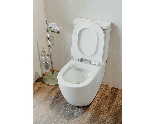 Унитаз компакт Logan L1C 261949 без бачка с сиденьем Микролифт