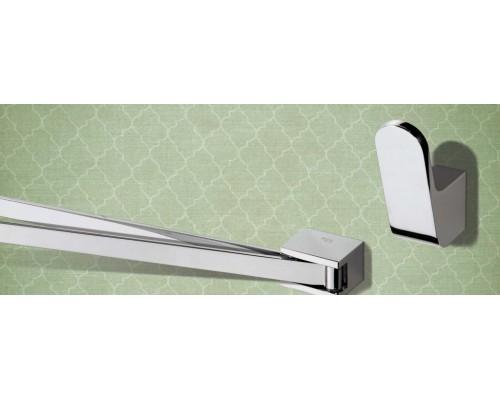 Полотенцедержатель двойной поворотный Bemeta 135004102