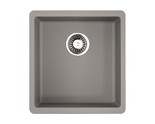 Кухонная мойка Omoikiri Kata 40-U-GR 4993397 leningrad grey