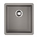 Кухонная мойка Omoikiri Kata 40-U-GR 4993397 leningrad grey