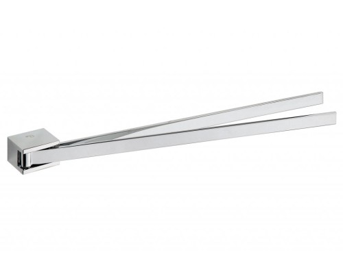 Полотенцедержатель двойной поворотный Bemeta 135004102