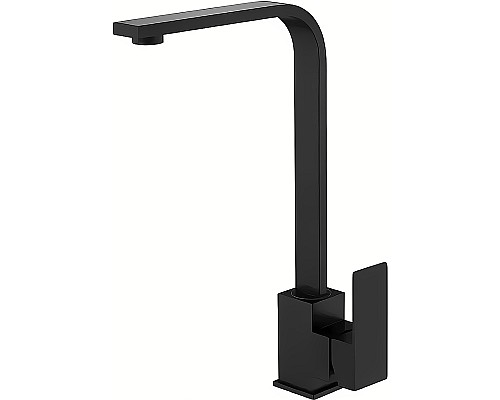 Смеситель для кухни Haiba HB70803-7 Черный матовый