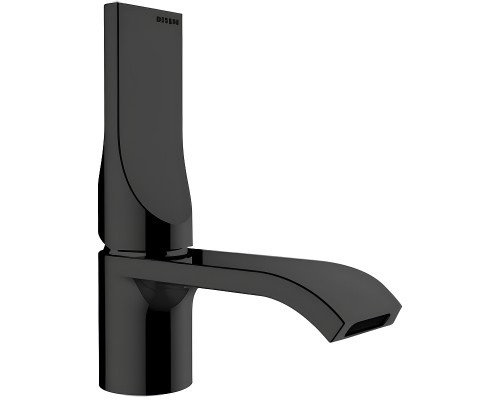 Смеситель для раковины Bossini Apice E89600.073 Черный матовый