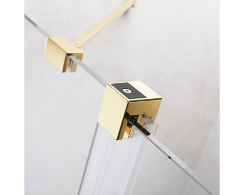 Дверь Furo Walk-in Gold 638x200 прозрачное 8 мм правая 1/2