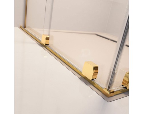 Дверь Furo Walk-in Gold 638x200 прозрачное 8 мм правая 1/2