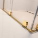 Дверь Furo Walk-in Gold 638x200 прозрачное 8 мм правая 1/2