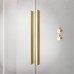 Дверь Furo Walk-in Gold 638x200 прозрачное 8 мм правая 1/2