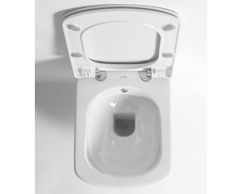 Унитаз Creavit Elegant EG321-11CB00E-0000 подвесной Белый без сиденья