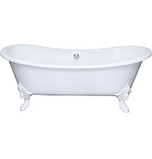 Ванна чугунная ELEGANSA NADIA IRON FEET White Н0000366 