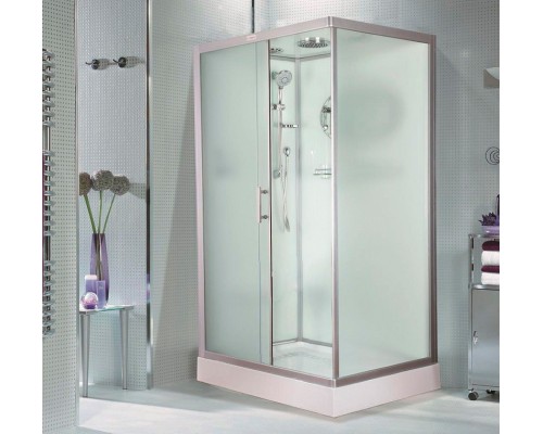 Душевая кабина Esbano прямоугольная с крышей ES-129CKR 