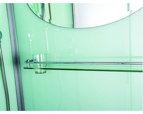 Душевая кабина Esbano прямоугольная с крышей ES-129CKR 