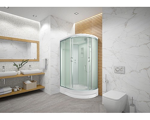 Душевая кабина Erlit Comfort 120х80 ER351226L-C3-RUS без гидромассажа