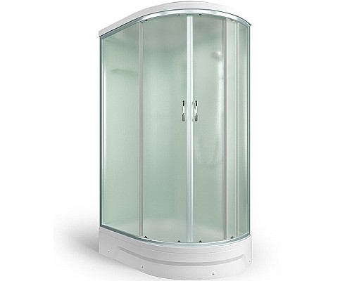 Душевая кабина Erlit Comfort 120х80 ER351226L-C3-RUS без гидромассажа