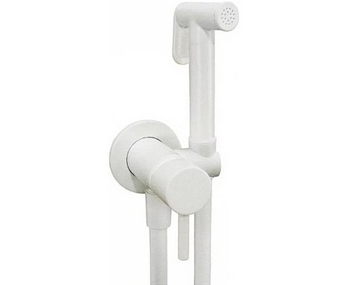 Гигиенический душ со смесителем Fiore 30BB8590 Белый