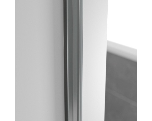 Душевой уголок Ambassador Abner 100х100 10011106 профиль Хром стекло прозрачное