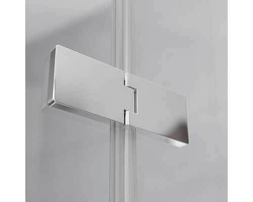 Душевой уголок Ambassador Abner 100х100 10011106 профиль Хром стекло прозрачное