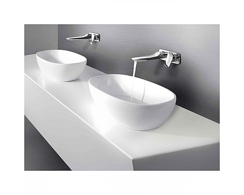 Однорычажный смеситель для умывальник Kludi Ambienta 532450575