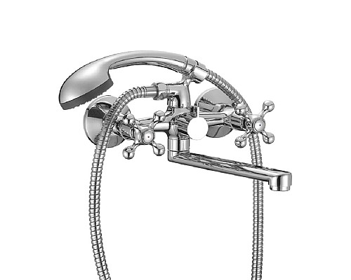Смеситель для ванны Milardo Duplex DUPSB02M02
