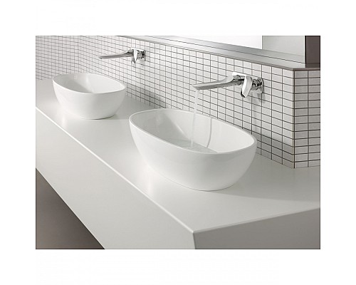 Однорычажный смеситель для умывальник Kludi Ambienta 532450575