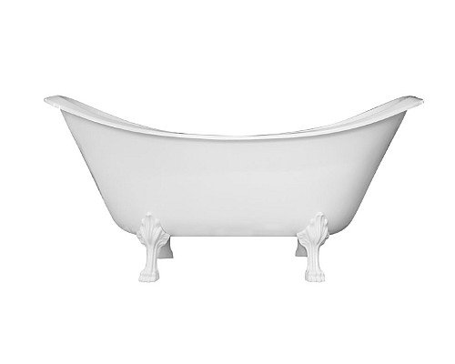 Ванна из искусственного камня Эстет Скарлет 180х77