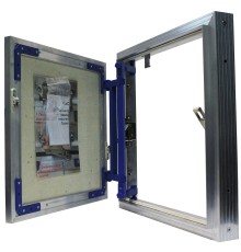 Люк под плитку Люкер AL-KR 50/50 размер дверцы 45/45