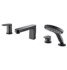 Смеситель на борт ванны, 4 отверстия WasserKRAFT 7455