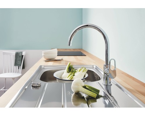 Смеситель для кухни Grohe BauFlow 31230001 Хром