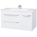 Тумба под раковину Bellezza Луиджи 105 4639218000012 подвесная Белая