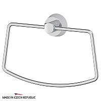 Держатель полотенца трапециевидный (хром) FBS VIZ 022 