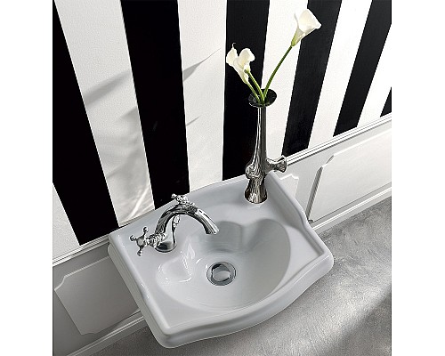 Раковина Kerasan Retro 41 103301*0 Белая