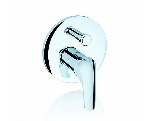 Смеситель встроенный с переключателем Ravak Rosa X070014